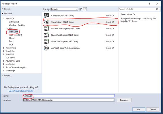 Creating A Net Core 2 1 Class Library Project Using Ado Net - Mountain Illustration Collection - Retina Quality